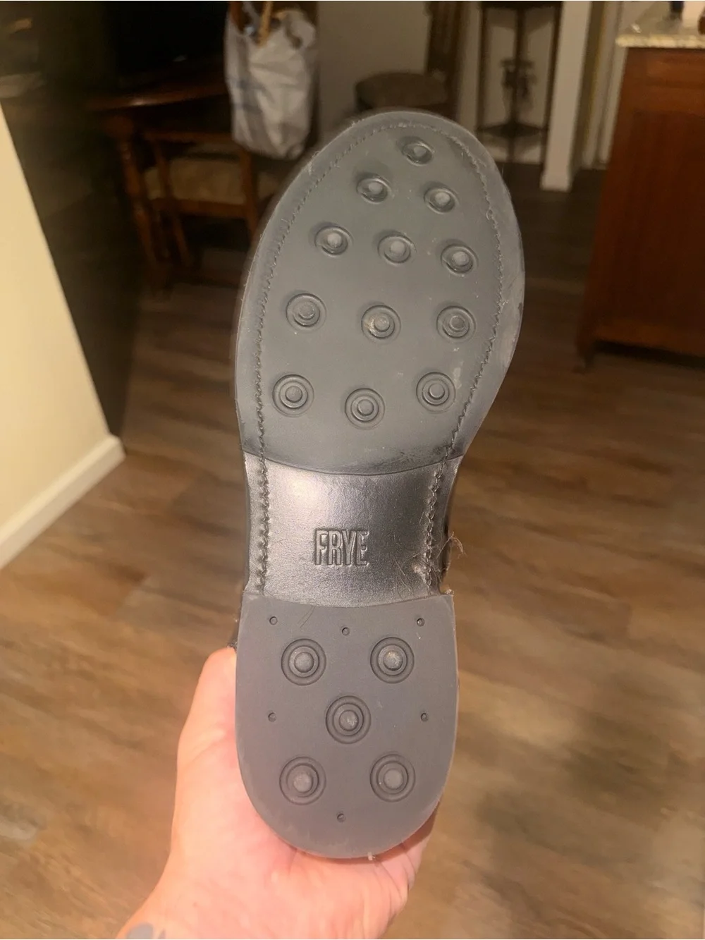 FRYE AND CO. only worn
